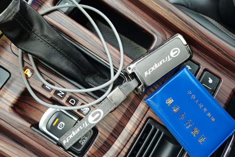 Used GAC Trumpchi GS8 2017 320T Two-Wheel Drive Luxury Smart Connectivity Version (7 Seats)
