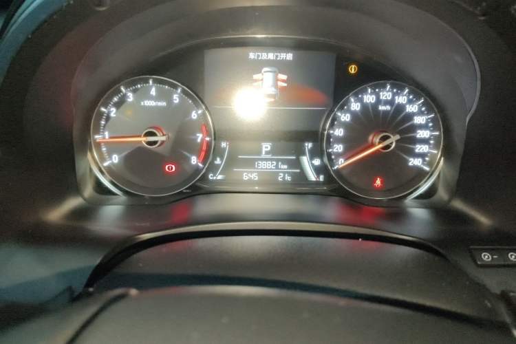 Used Honda Avancier 2017 240TURBO Two-Wheel Drive Premium Edition Instrument Cluster