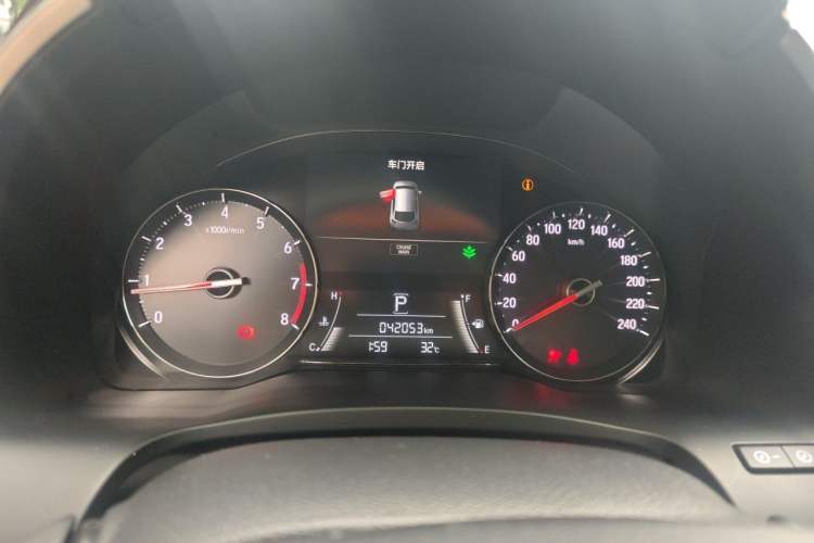 Used Honda Avancier 2017 240TURBO Two-Wheel Drive Elite Edition