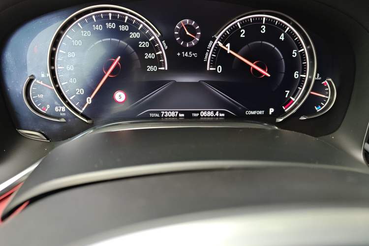 Used BMW 7 Series 2018 740Li xDrive Luxury Edition M Sport Package Black Flame Version
