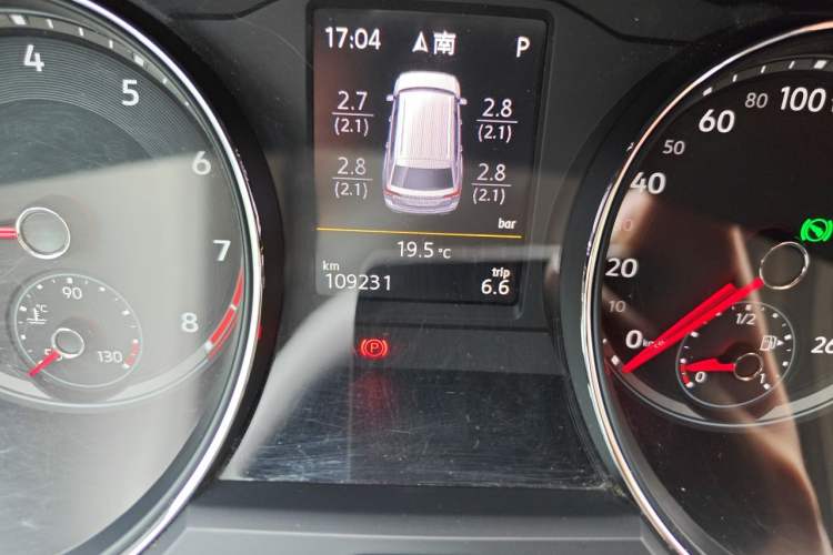 Used Volkswagen Teramont 2019 530 V6 Four-Wheel Drive Luxury Edition China V Standard
