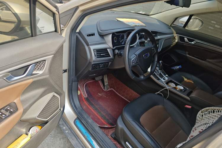 Used Geely Auto Emgrand GS 2016 Sport Edition 1.3T Automatic ZhenShang Model
