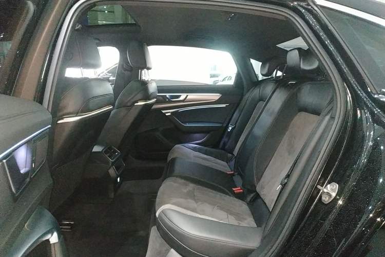 Used Audi A6L 2020 40 TFSI Luxury Dynamic Edition Left Rear Seat