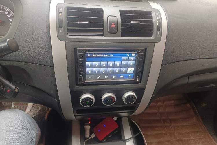 Used Foton Tunland 2015 2.8T Diesel Two-Wheel Drive Entry Version BJ493ZLQ4
