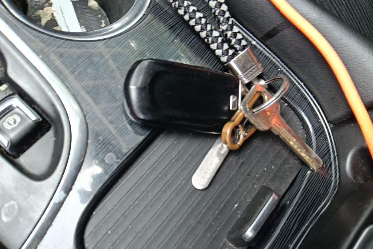 Used Buick Envision 2017 20T Two-Wheel Drive Leading Version Vehicle Key