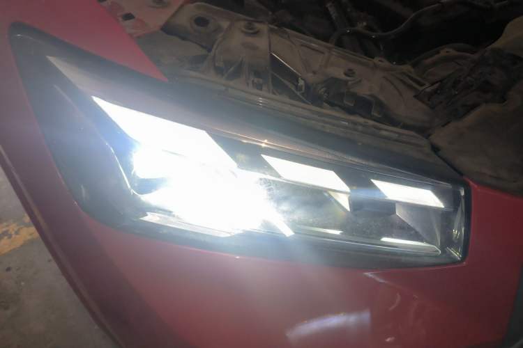 Used Audi Q2L 2022 35 TFSI Fashion Dynamic Model
