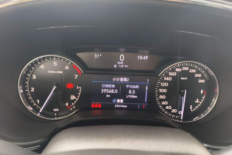 Used Cadillac CT5 2022 28T Luxury Version (Standard Edition)