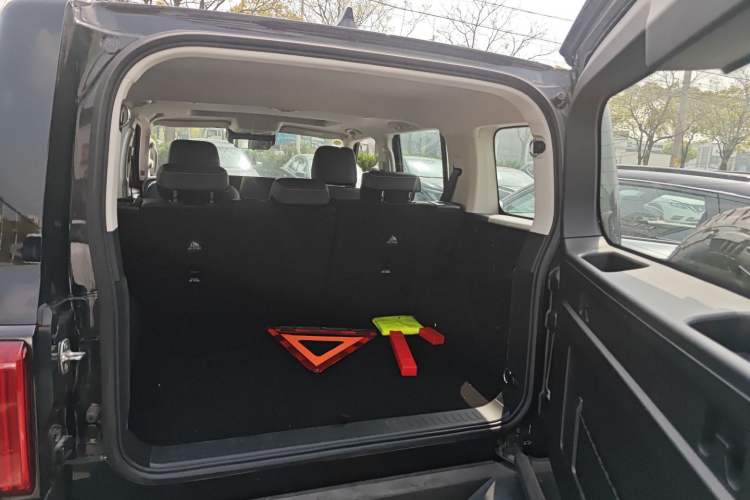 Used Tank 300 2025 2.0T Conqueror Trunk