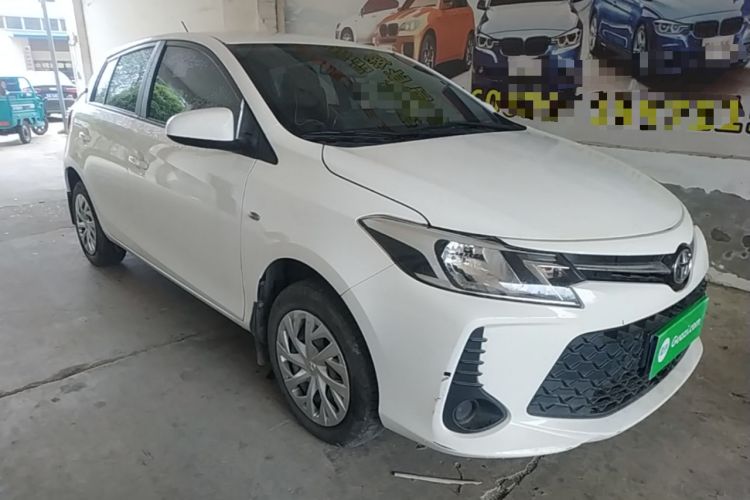 Used Toyota Vios FS 2021 1.5L CVT Fengchi Edition Front Right 45 Deg