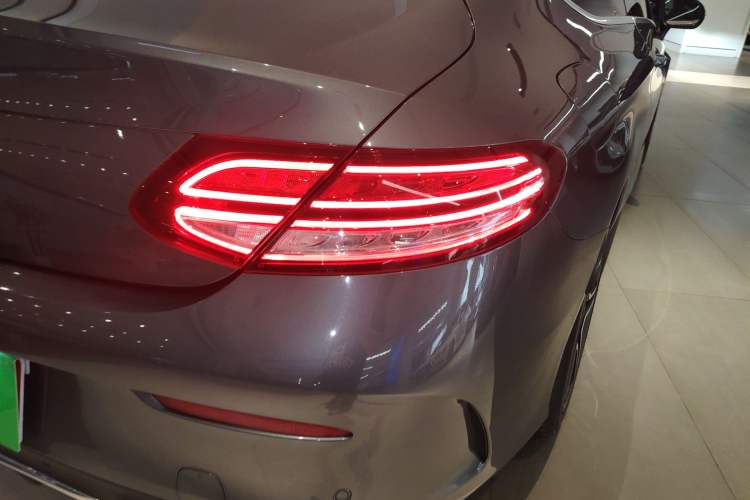 Used Mercedes-Benz C-Class 2019 C 260 Coupe Right Rear Taillight