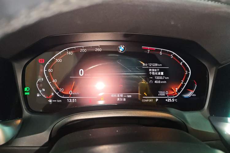 Used BMW 3 Series 2022 325Li M Sport Package Instrument Cluster