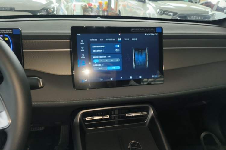 Used BYD Qin PLUS  Audio And AC Panel