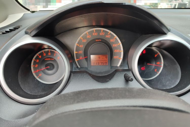 Used Honda Fit 2011 1.5L Automatic Luxury Edition