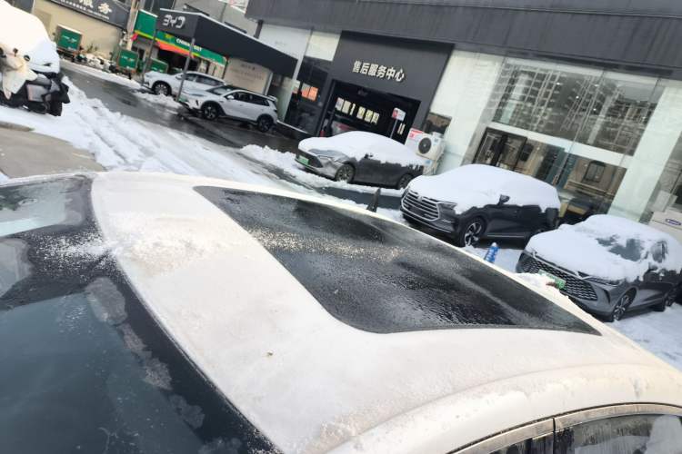 Used BYD Qin L 2025 EV 545KM Cloud Suspension Edition