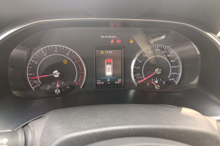 Used Haval H6 2017 Red-Label 1.5T Automatic Two-Wheel Drive Smart Edition Instrument Cluster