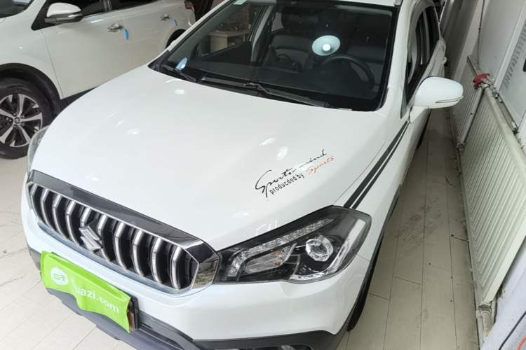 Used Suzuki Vitara S-Cross 2017 1.6L CVT Two-Wheel Drive Urban Advanced Model Guazi used car, China used car export, Used car for sale, Used  cars, Cheapest cars for sale