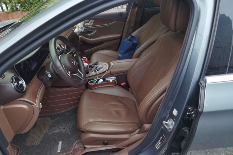 Used Mercedes-Benz E-Class 2020 E 300 L Luxury Model Left Front Seat