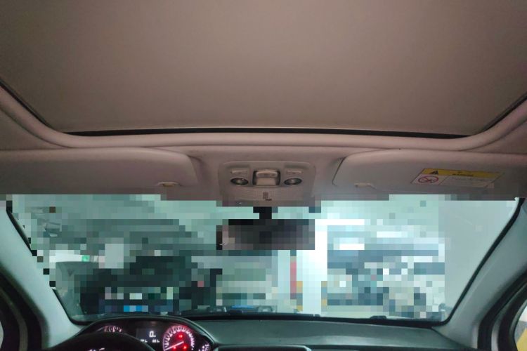 Used Peugeot 2008 2014 1.6L Manual Fashion Edition Headliner