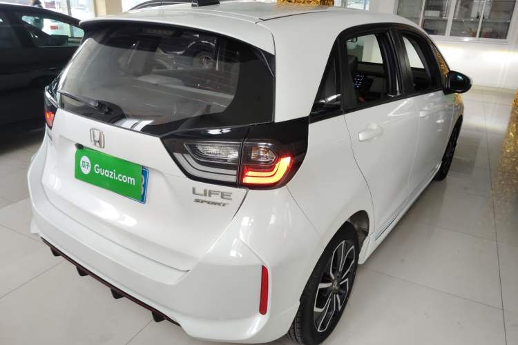 Used Honda LIFE 2021 1.5L CVT SPORT Heartbeat Edition
