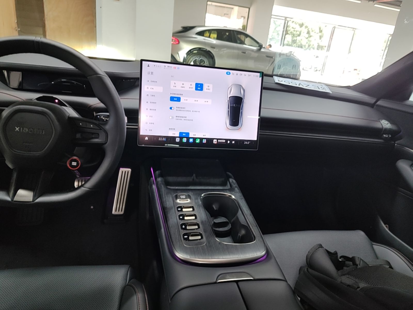 Xiaomi Auto SU7 2024 Four-Wheel Drive Ultra-Long Range Advanced Intelligent Driving Max Edition — снимка 15