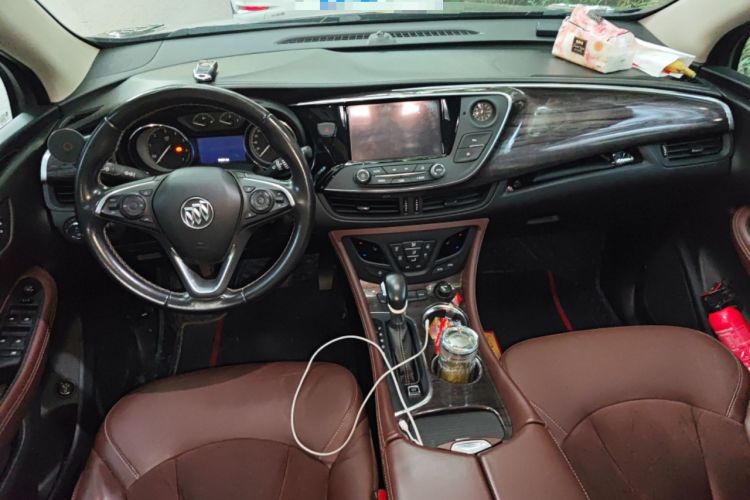 Used Buick Envision 2017 28T Four-Wheel Drive Elite Model