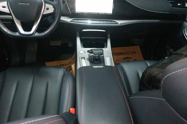 Used Oshan X7 2021 1.5T Space Freedom Edition with Automatic Parking and Facial Recognition