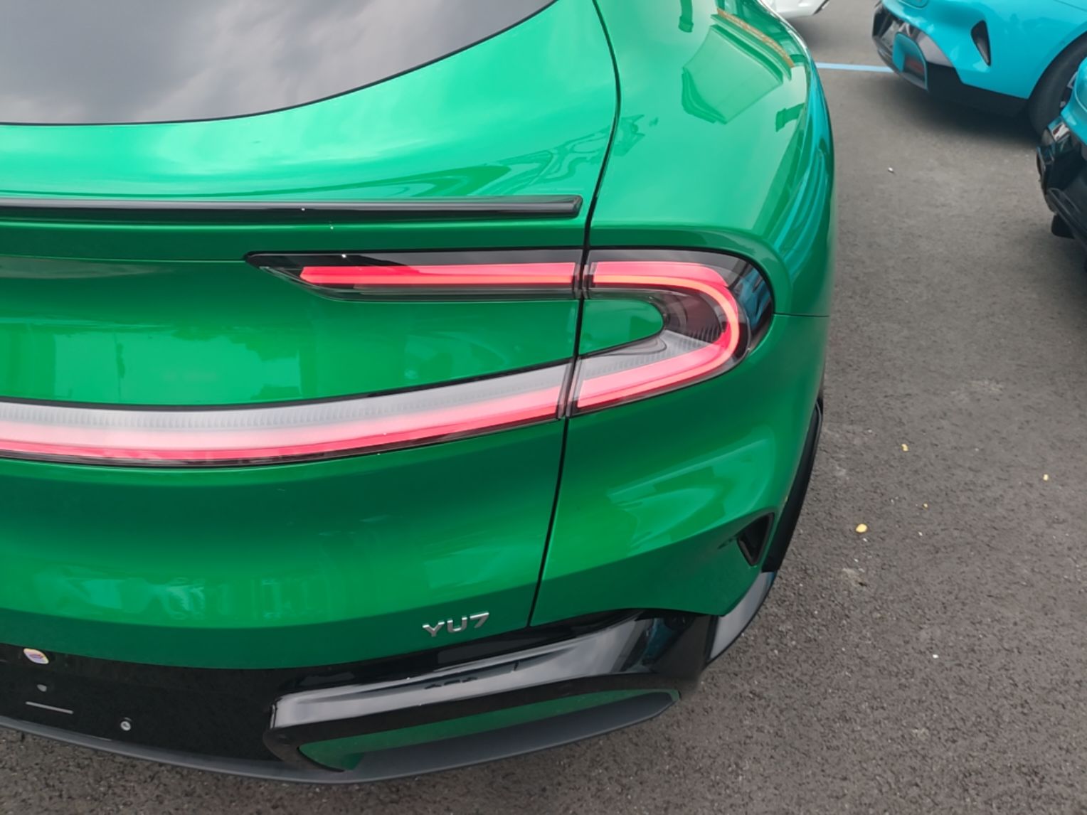 Xiaomi Auto YU7 2025 Ultra-Long Range Rear-Wheel Drive Version — снимка 9