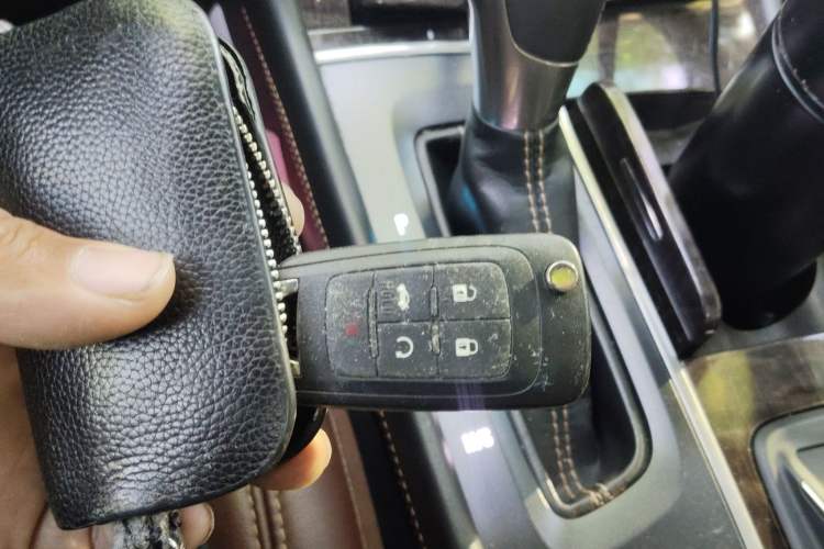 Used Buick LaCrosse 2014 2.0T SIDI Smart Luxury Flagship Edition Vehicle Key