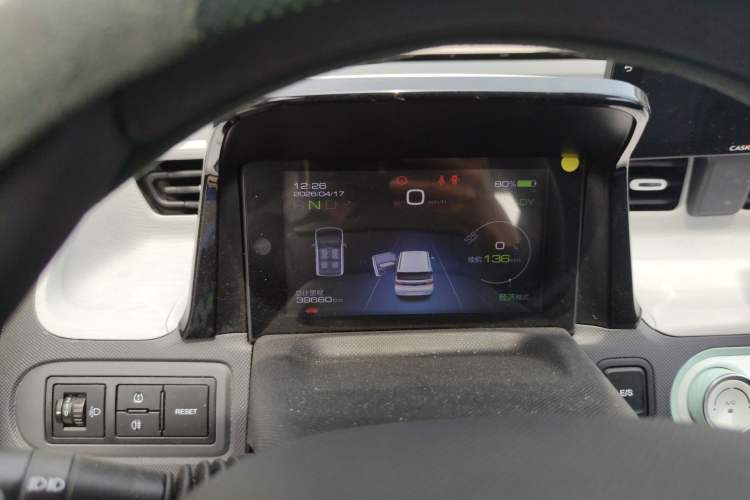 Used Wuling Hongguang MINIEV 2021 Macaron Premium Model – Lithium-NMC Instrument Cluster