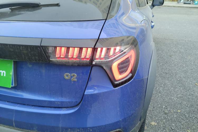 Used Lynk & Co 02 2018 1.5T DCT Two-Wheel Drive Pro Version China V Emission Standard