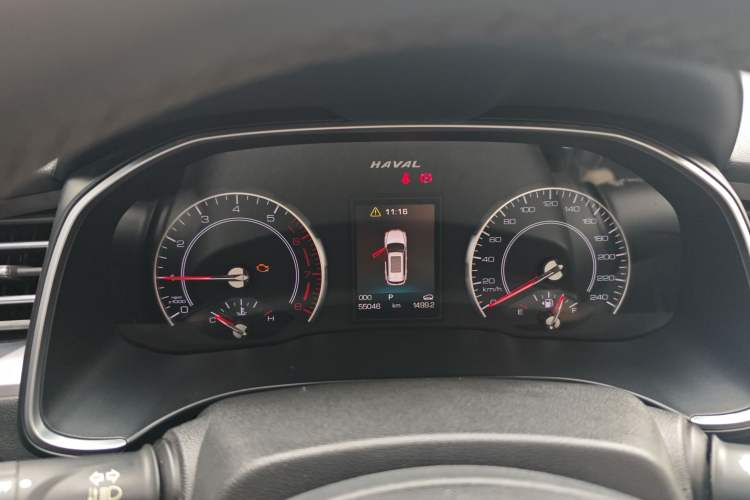 Used Haval H6 2017 Blue Label 2.0T Automatic Two-Wheel Drive Smart Edition