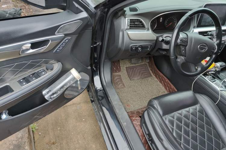 Used GAC Trumpchi GA8 2017 280T Deluxe Edition Driver Seat