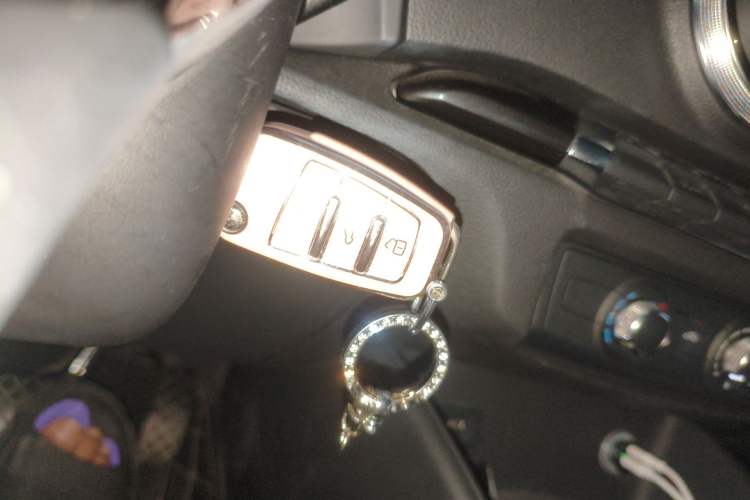 Used Audi A3 2017 Limousine 35 TFSI Fashion Model Vehicle Key