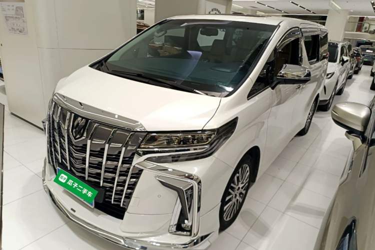 Used Toyota Alphard 2018 3.5L Luxury Edition
