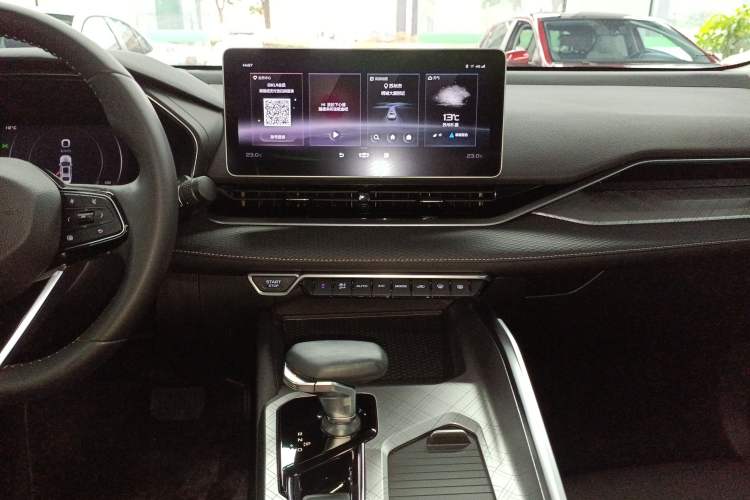 Used Geely Auto Preface 2021 2.0TD Luxury Version