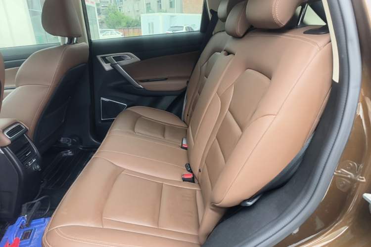 Used Geely Auto Emgrand X7 Sport 2016 1.8TD Automatic All-Wheel-Drive ZhiZun Edition
