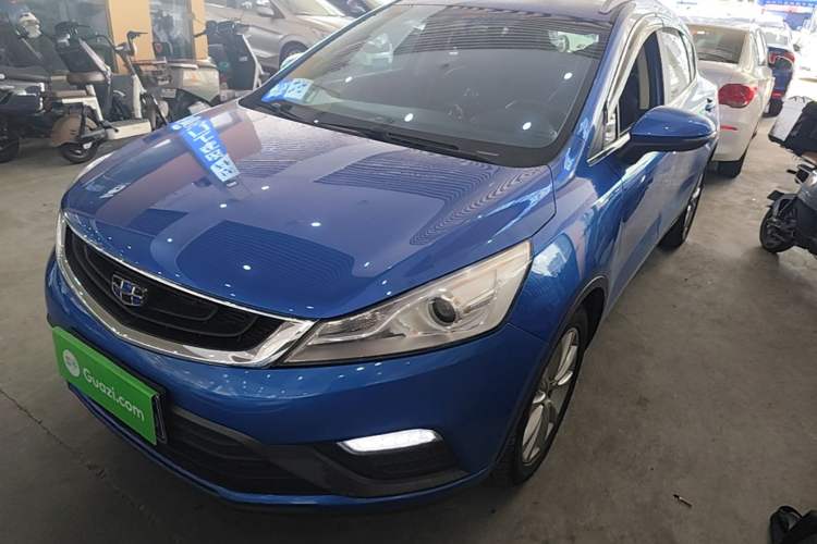 Used Geely Auto Emgrand GS 2016 Elegant Edition 1.3T Manual LingShang Model