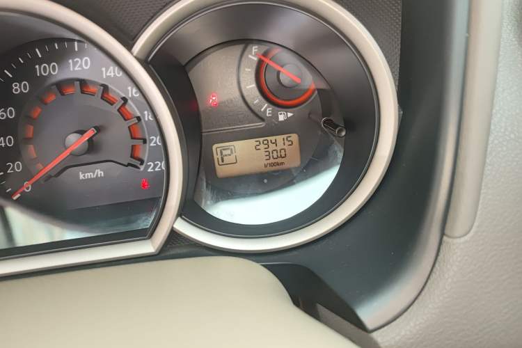 Used Nissan Sylphy 2018 Classic 1.6XE+ CVT Leading Edition Odometer Close Up