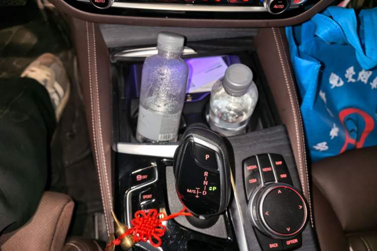 Used BMW 5 Series 2021 530Li Luxury Edition M Sport Package Gear Lever