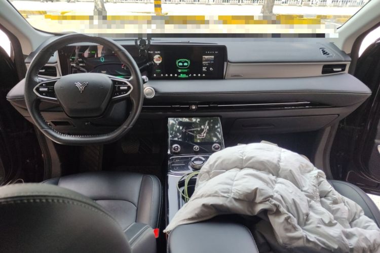 Used NETA U 2023 NETA U-Ⅱ Challenge Edition 500 U Show – Lithium Iron Phosphate Center Console