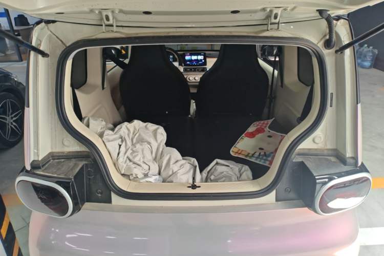 Used Wuling Hongguang MINIEV 2024 3rd Generation 215km Youth Edition Trunk