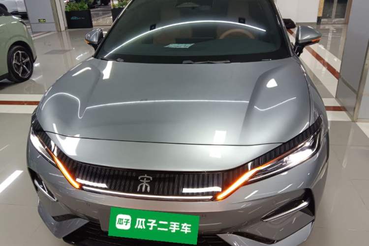 Used BYD Song L EV 2025 Intelligent Driving Version 662 km LiDAR Excellence Edition