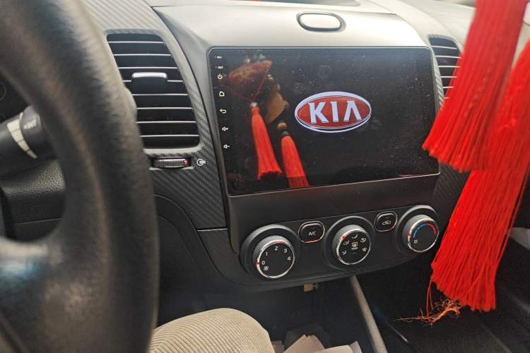 Used Kia K3 2013 1.6L Automatic GL Audio And AC Panel