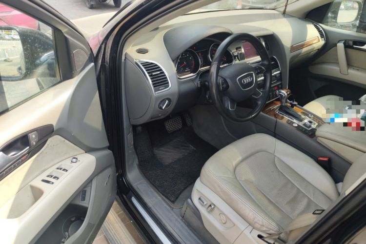 Used Audi Q7 2012 3.0 TFSI Comfort Model (200kW) Driver Seat