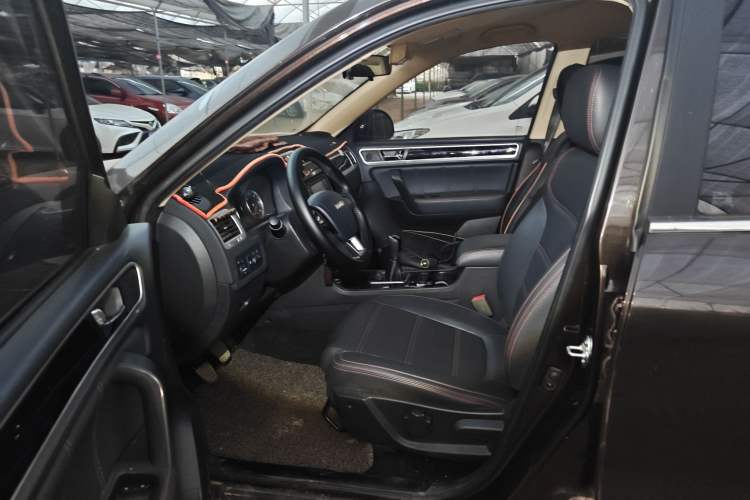 Used Yema T70 2016 Upgraded Model 1.8L Manual Comfort Version