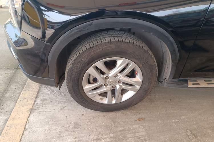 Used GAC Trumpchi GS7 2017 280T Two-Wheel Drive Luxury Model Left Front Wheel Hub