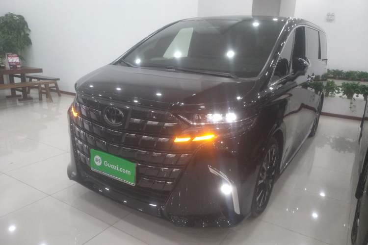 Used Toyota Alphard 2024 Dual-Engine 2.5L Prestige Edition