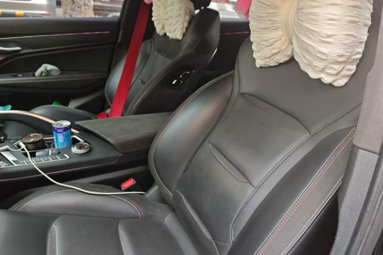 Used Geely Auto Monjaro 2019 350T Yuxingzhe Left Front Seat