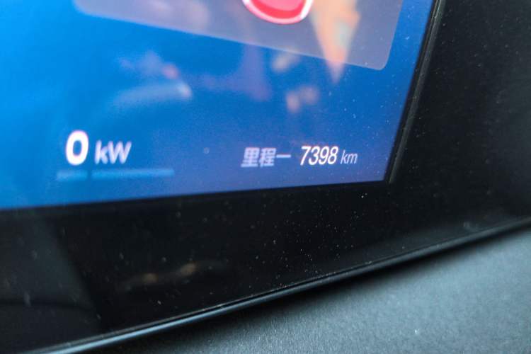 Used BYD Sealion 06 New Energy 2025 Model EV 605 Navigation Pro Edition Odometer Close Up