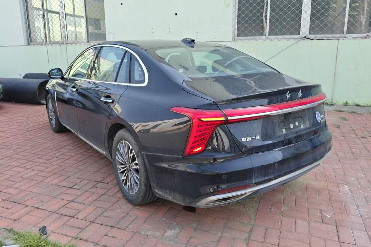 Used Hongqi H5 2024 1.5T DCT Smart Connect Flagship Edition Rear Left 45 Deg